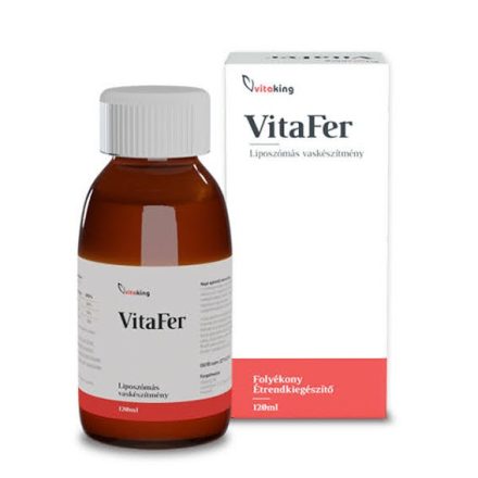 Vitaking Vitafer liposzómás vas (120ml)